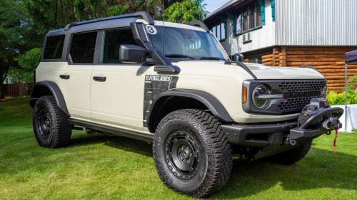 2022 Ford Bronco Everglades First Drive: As Muddy As You Want