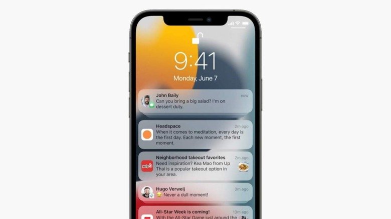 Notifications And Focus In iOS 15 Will Supercharge Do Not Disturb And Alerts - SlashGear
