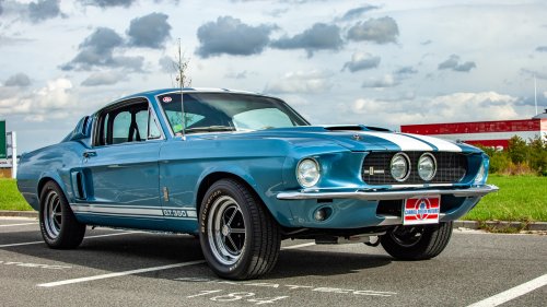 The Strange Story Of How The Legendary Shelby GT350 Mustang Got Its Name