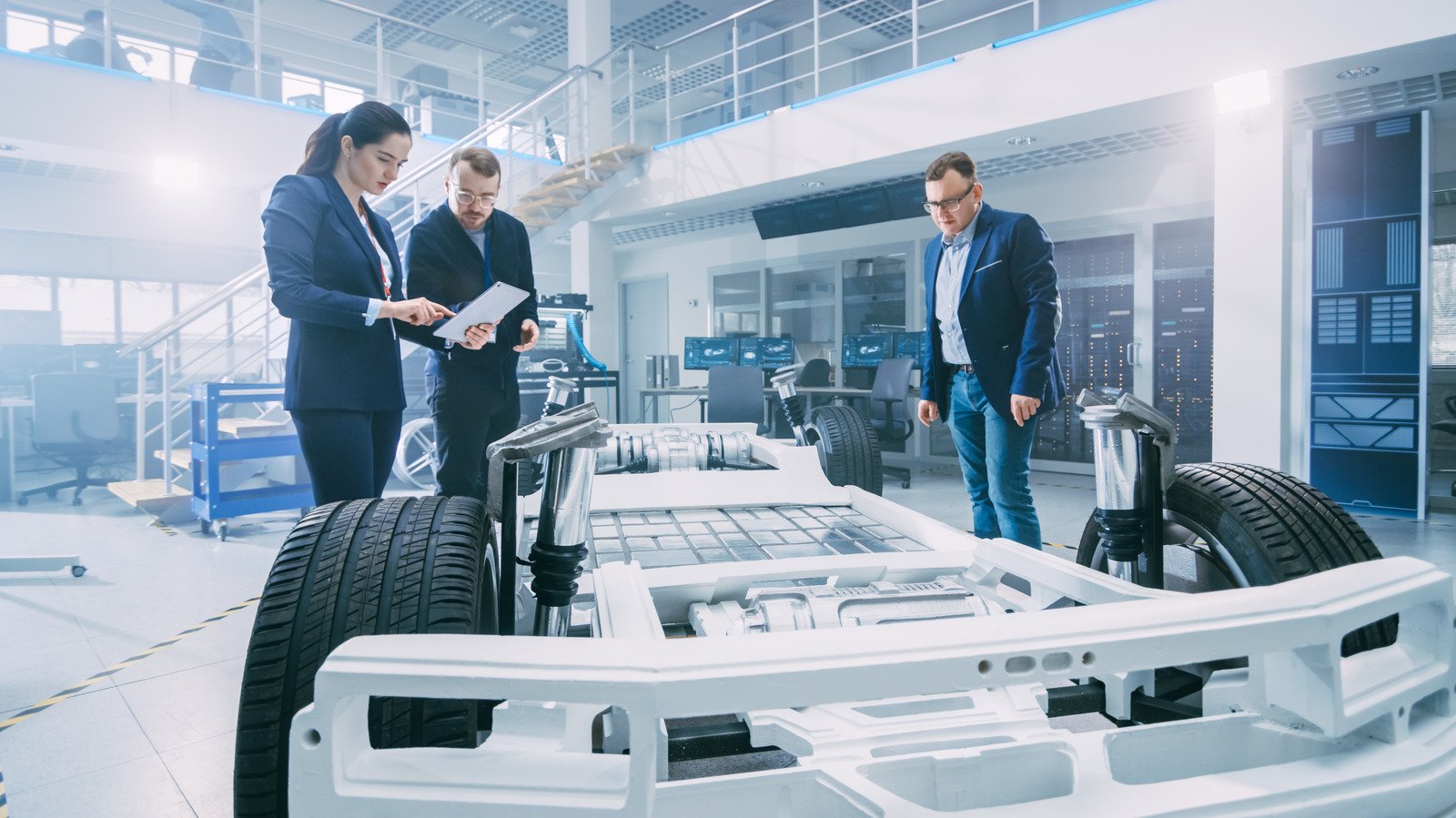 How Automakers Are Using Blockchain Tech, And Why It's So Useful