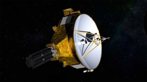 NASA New Horizons Spacecraft Data Measures How Thick Interstellar Medium Is - SlashGear