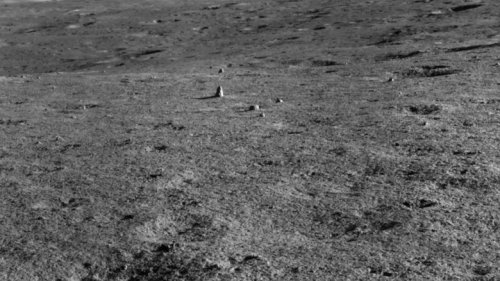 Chinese Lunar Rover Discovers A Strange Rock On The Moon - SlashGear