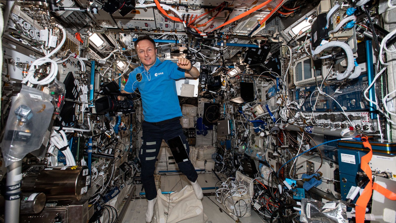 How Researchers Are Fighting Microbes On The International Space Station