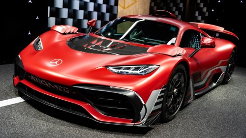 The Fastest Car In The Mercedes-Benz Line-Up Might Surprise You