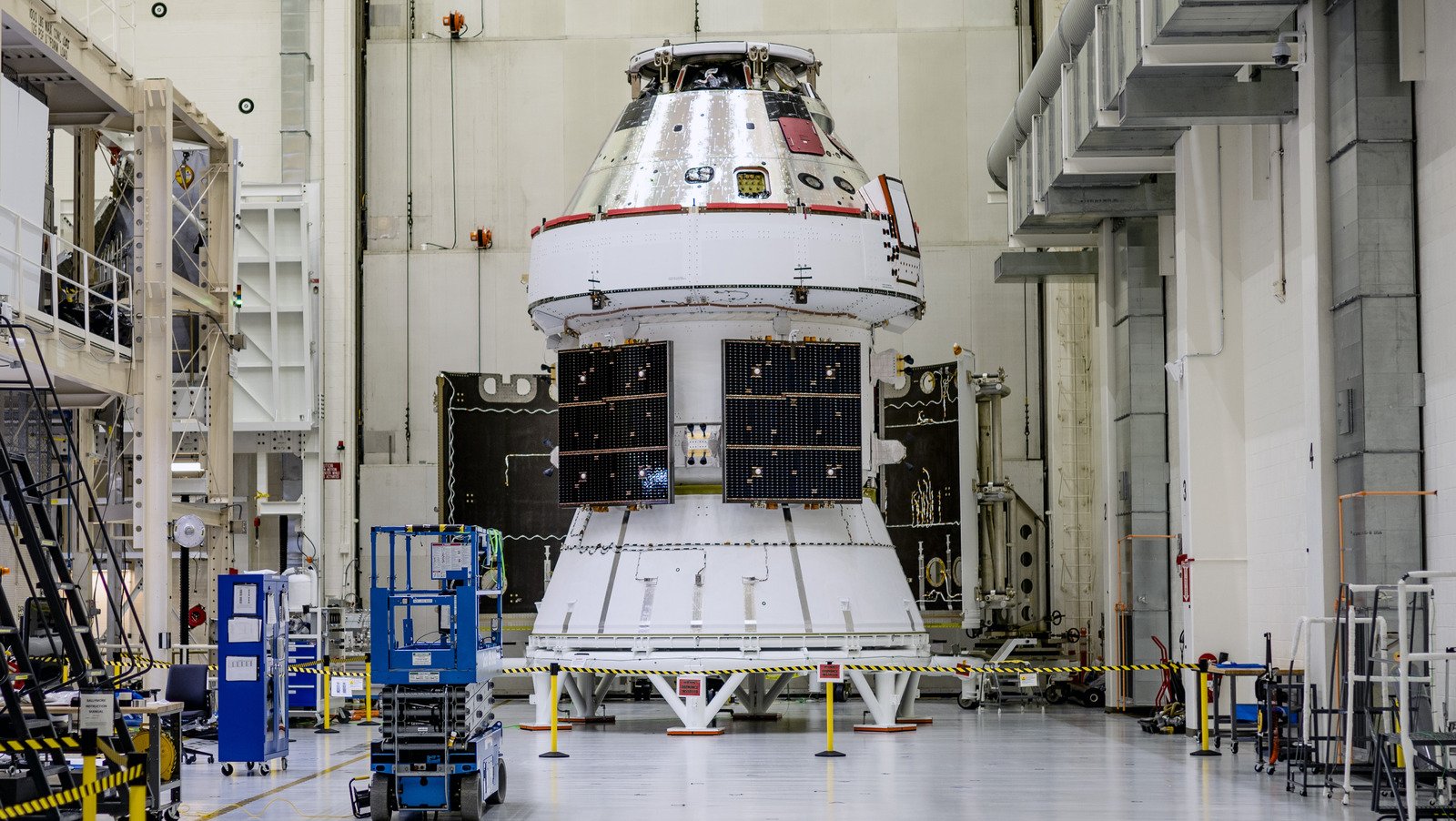 NASA's Orion: Everything We Know About The Spacecraft That Will Carry Astronauts To The Moon