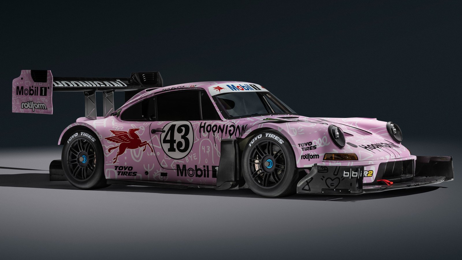 The Coolest Features On Ken Block's Amazing Porsche 911
