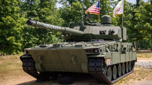 Why The US Military Canceled The M10 Booker Tank