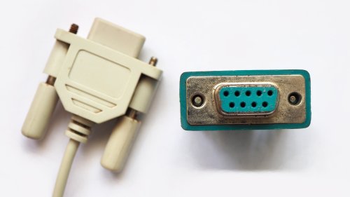 Here's What A Computer's Serial Port Was For (And Where It's Still Necessary)