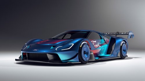 2023 Ford GT Mk IV Gives Supercar An Extreme Performance Makeover - SlashGear