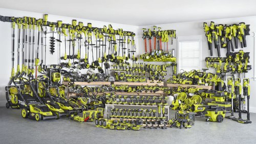 10 Ryobi Tools You Might Want Handy When Living Off-Grid