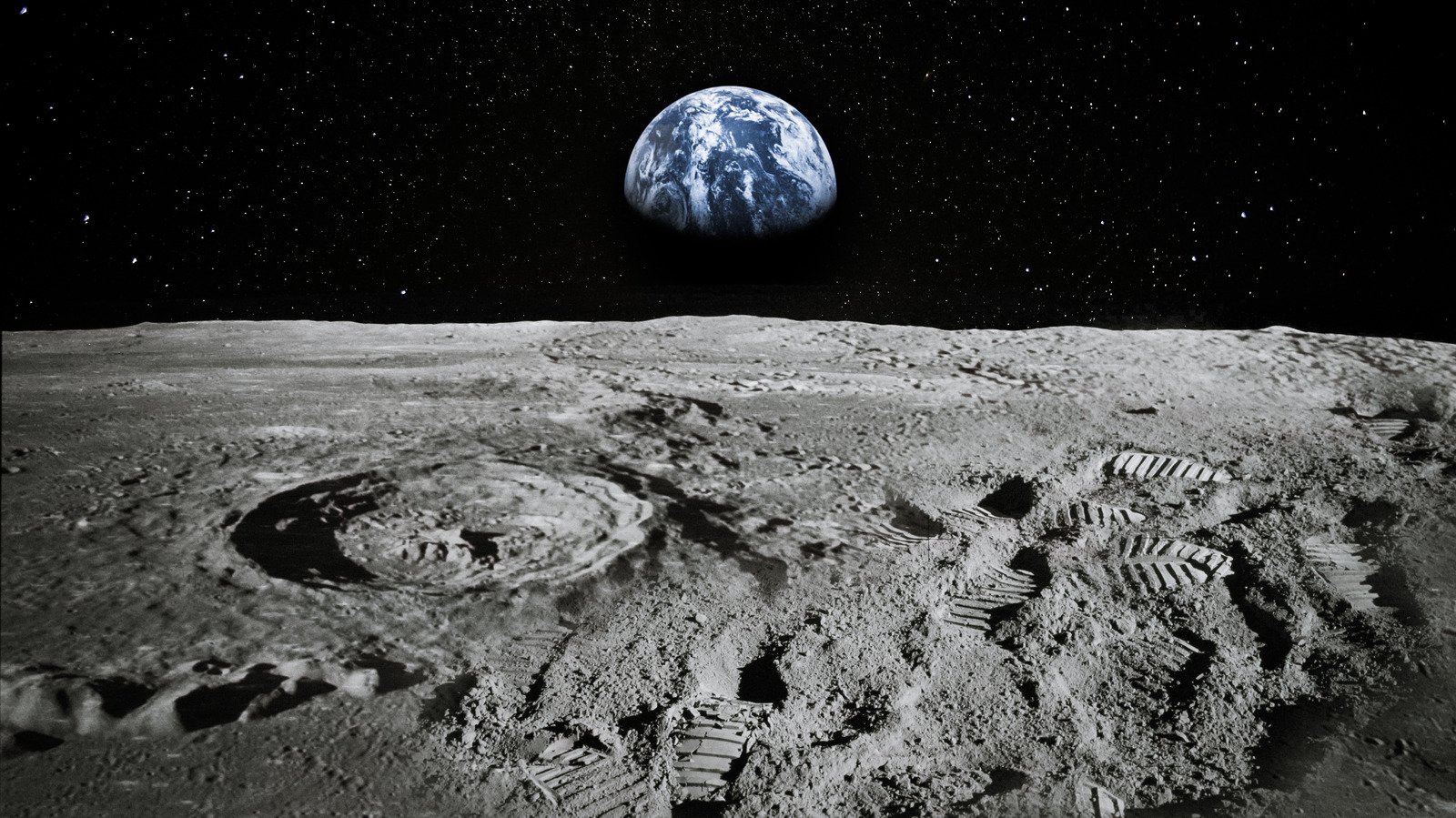 What's Actually Under The Moon's Surface, According To NASA