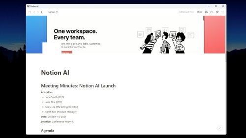How To Use Notion AI For Next-Level Note-Taking