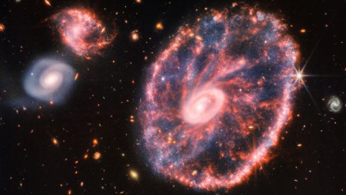 What James Webb Has Learned About The Stunning Cartwheel Galaxy