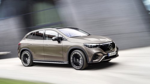 Mercedes-Benz shares pricing of US-built EQE SUV with potential for federal  tax credits 
