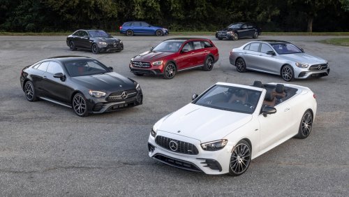Mercedes-Benz To Discontinue Most Coupes, Wagons, And More — Getting Rid Of Over Half Its Body Styles - SlashGear