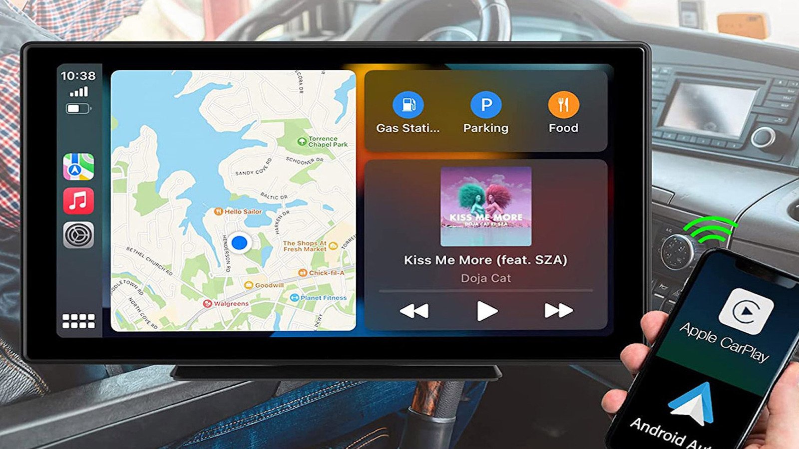 Add Apple CarPlay & Android Auto To Your Current Car With This Affordable Touchscreen