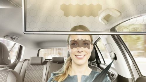 Bosch revamps sun visor with the Virtual Visor
