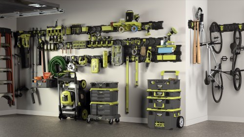 What Ryobi's Link Wall Storage Kit Includes (And Why You Might Want One)