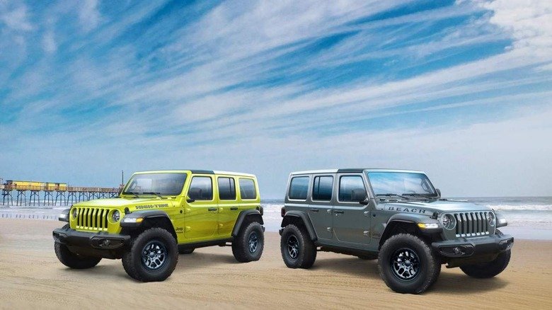 2022 Jeep Wrangler High Tide Gives Customized SUVs An Eye-Searing Makeover