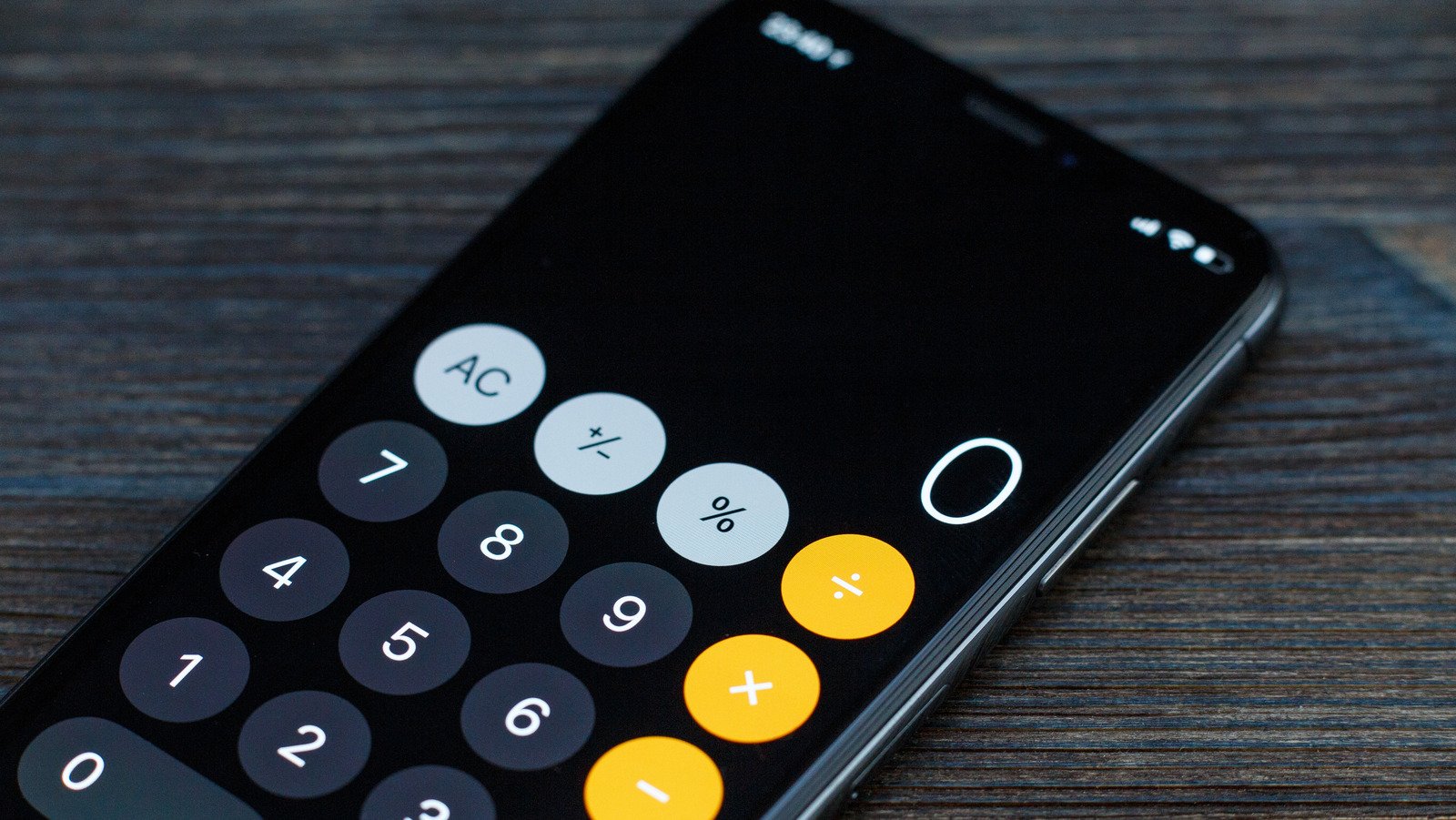 Did You Know Your iPhone Calculator Has A Hidden Backspace?  