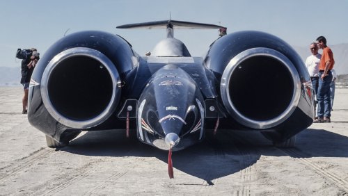 13 Fascinating Facts About The Thrust SSC, The World's Fastest Land ...