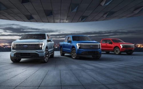 The frustrating limit to Ford's F-150 Lightning electric pickup