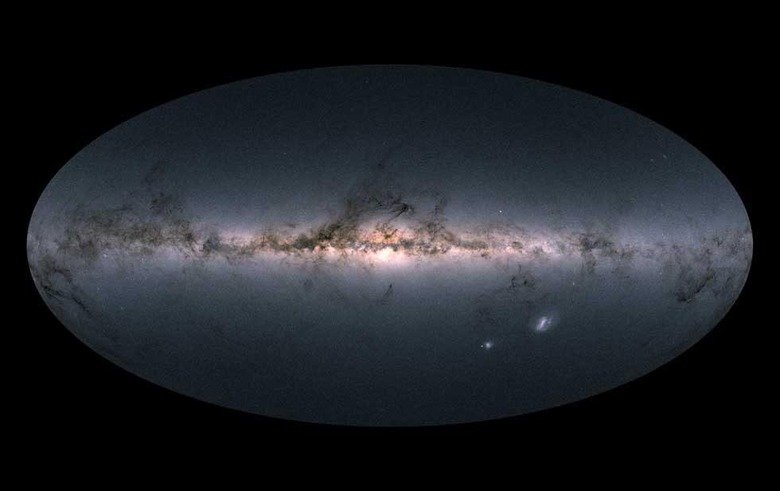 ESA's Gaia Provides Most Detailed Star Catalog Ever And It's Gorgeous