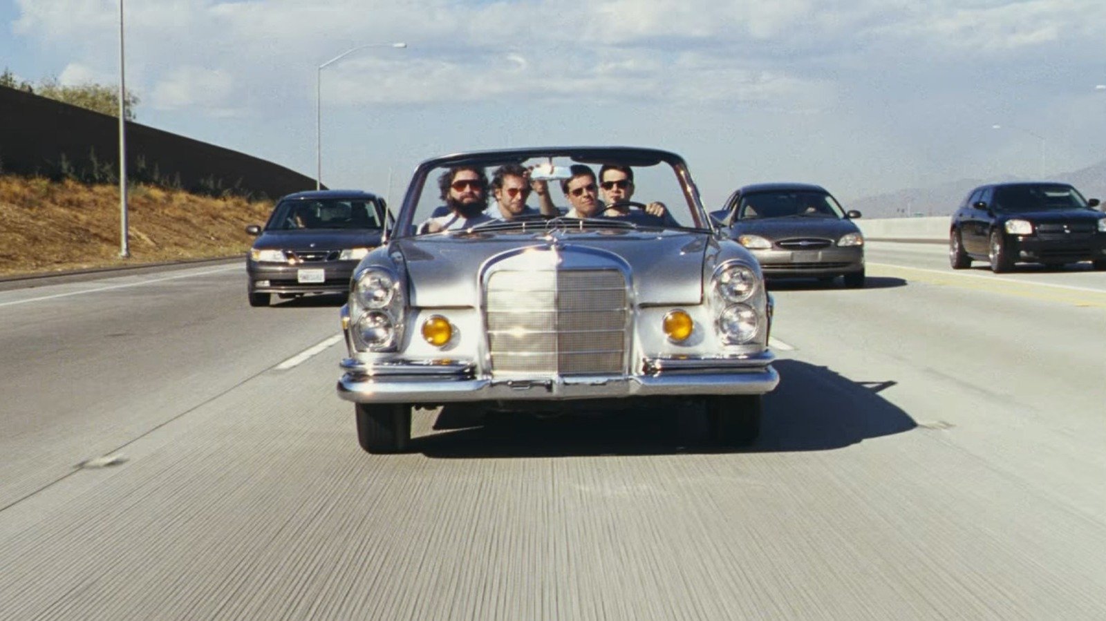What Ever Happened To The Mercedes 220SE From The Hangover?