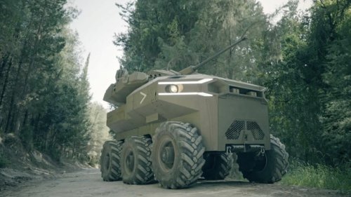Everything We Know About Israel's New Robotic Drone Tank (And Why It's Raising Concerns)