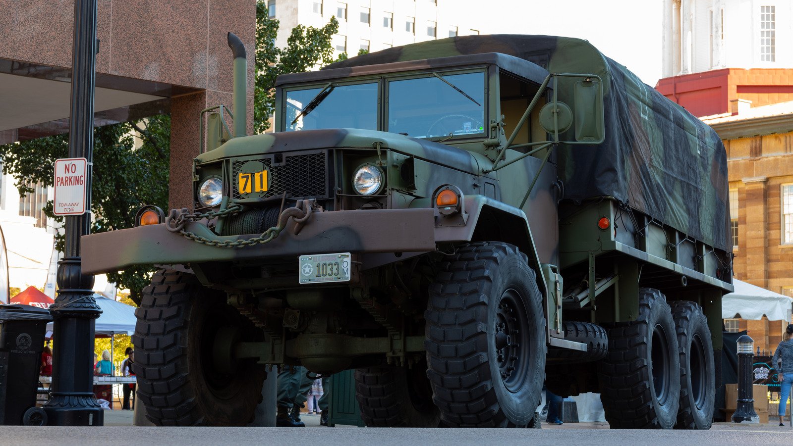 The M35A2 Is The 6.75-Ton Military Vehicle You Can Own