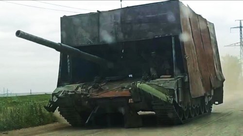 What Are The Cages On Top Of Russian Tanks For?
