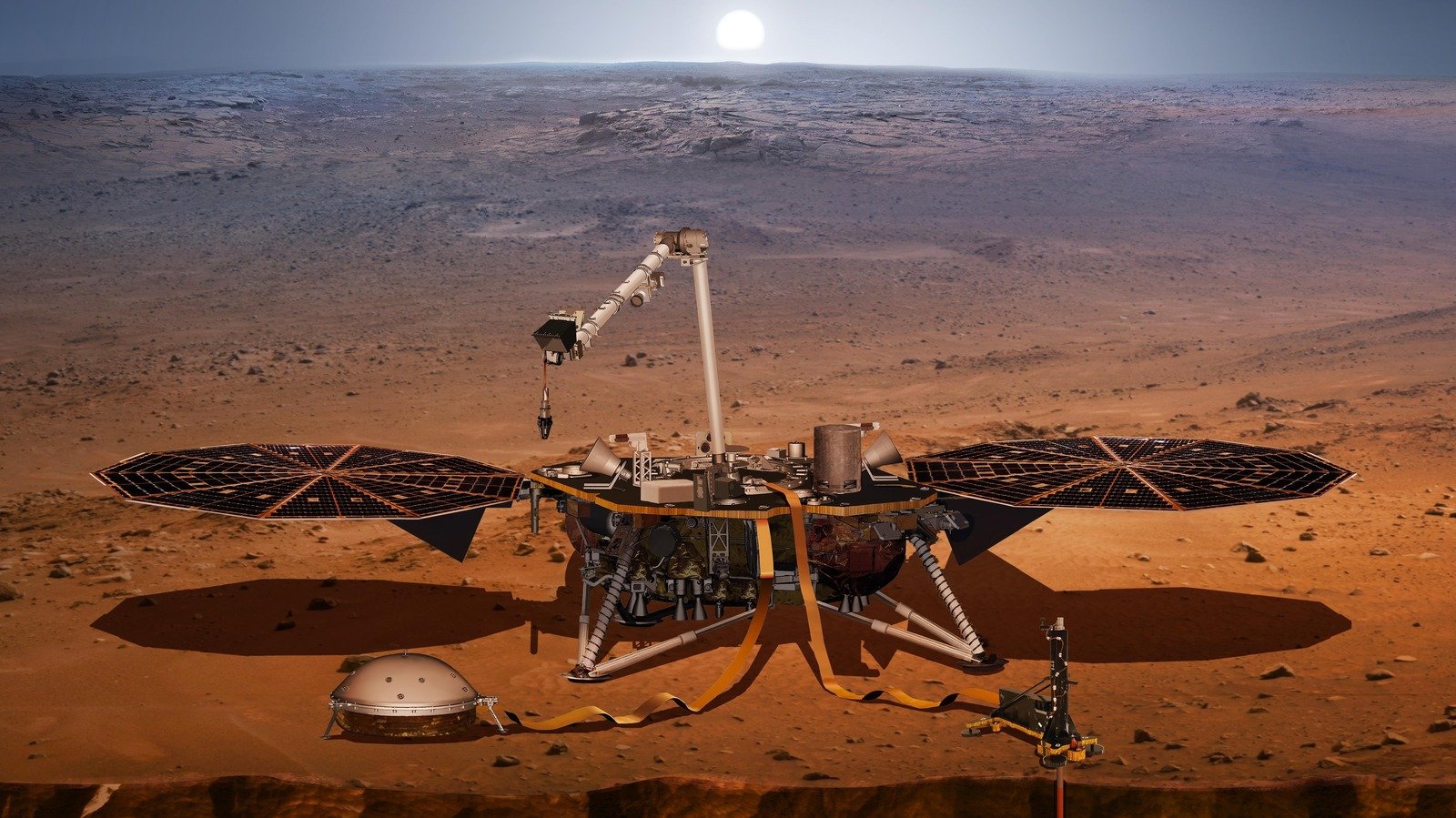 NASA's InSight Lander Will Keep Hunting For Marsqakes As It Runs Out Of Power