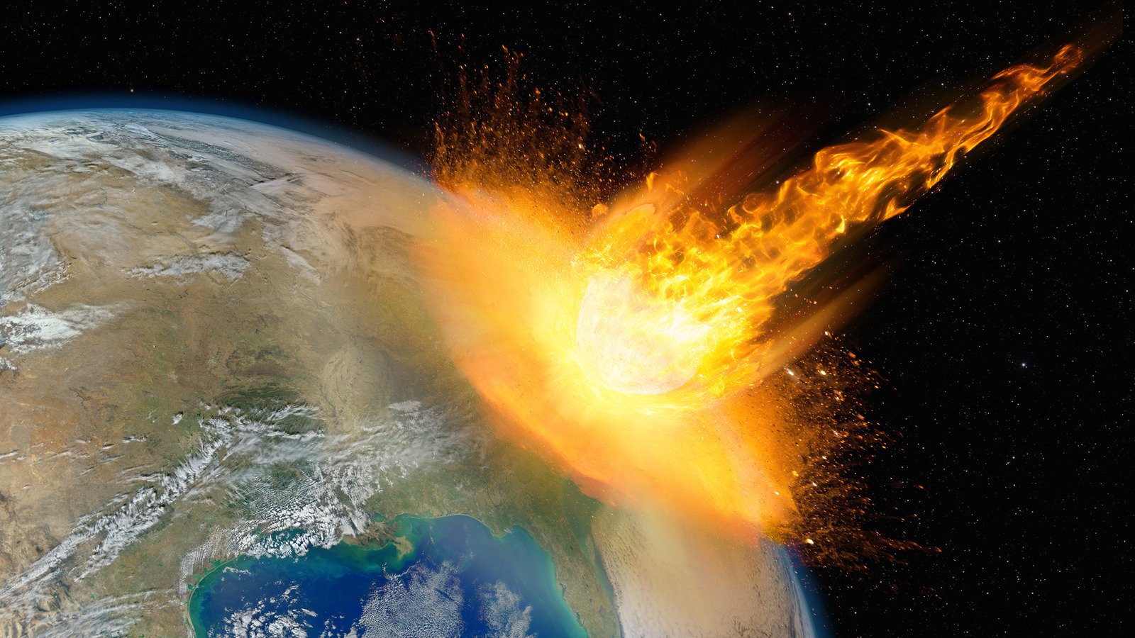 Why The Largest Asteroid Impact In Recorded History Still Puzzles Scientists