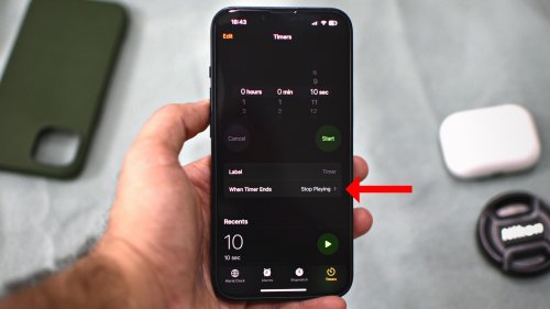 The iPhone Trick That'll Let You Set A Timer To Fall Asleep To Music Every Night