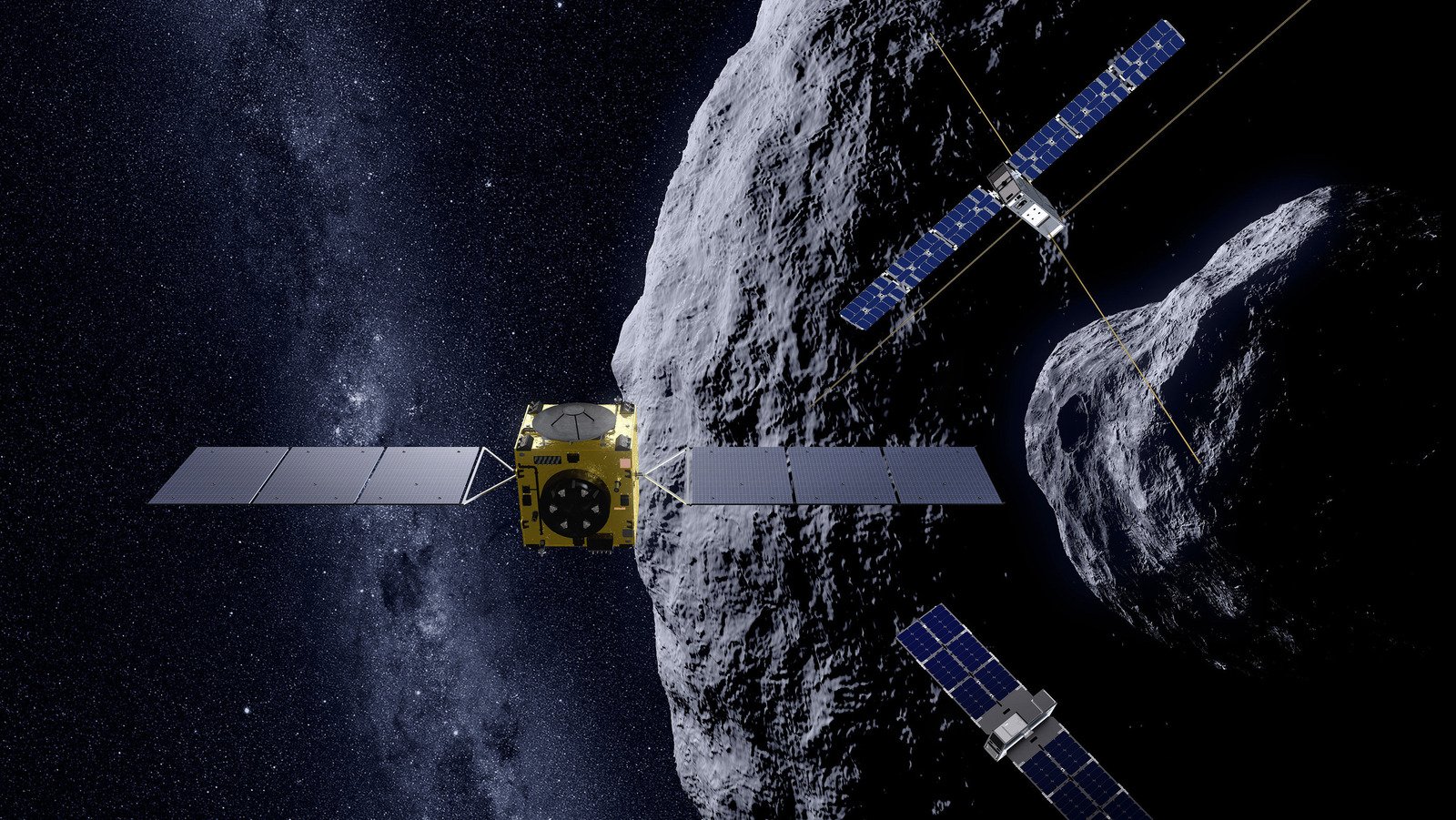 How The European Space Agency's Hera Mission Plans To Defend Earth From Asteroids