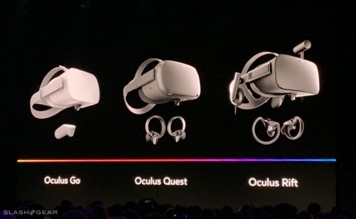 Oculus Quest detailed: Freedom between Go and Rift