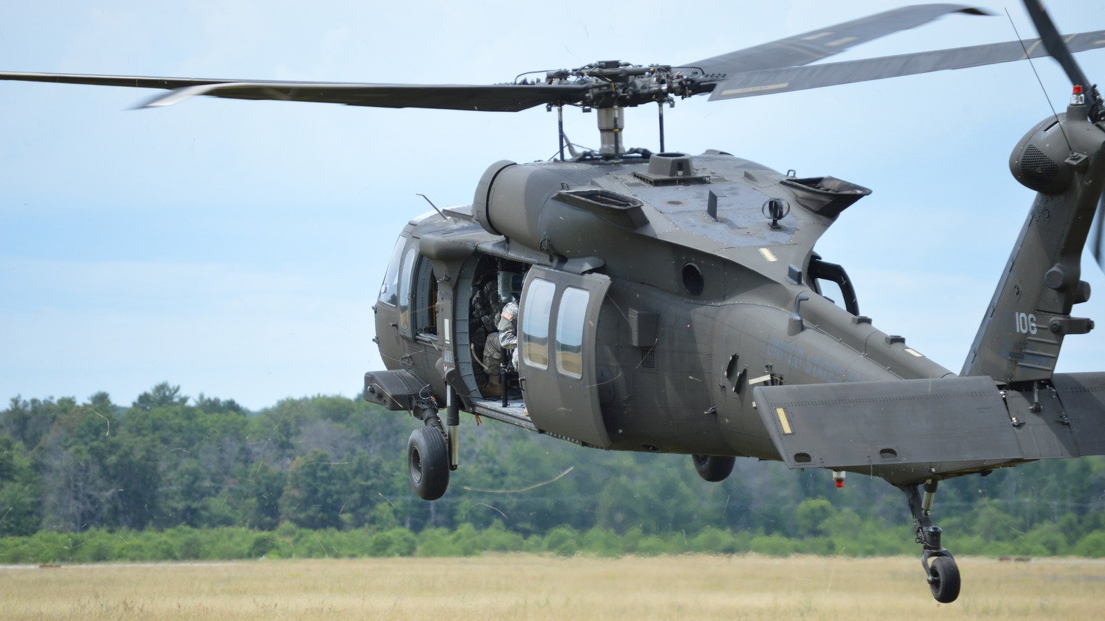The Army's Black Hawk Helicopters Are Getting A Once In A Generation