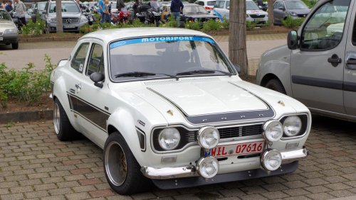 Here's What Made The First Generation Ford Escort Such An Incredible Rally Machine