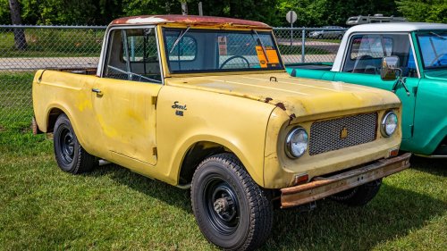 Here's What Made The International Harvester Scout Special Enough To Be Resurrected Generations Later