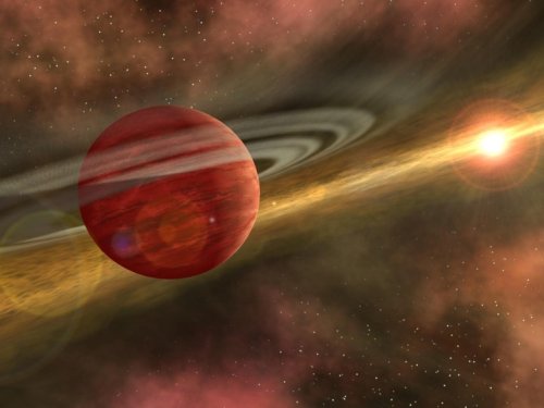 Gigantic exoplanet defies planet and star formation theory