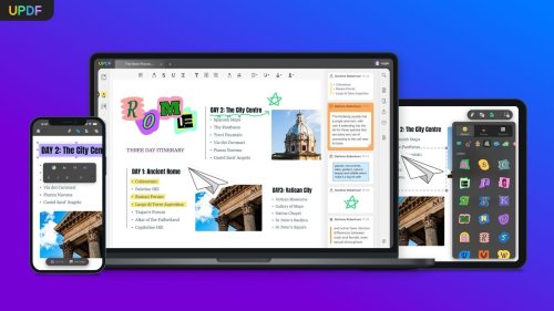 UPDF Is A Powerful AI-Powered PDF Editor With Clean UI For All Platforms