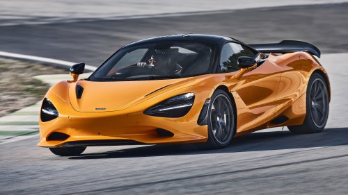 mclaren track day