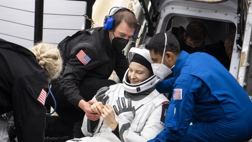 Scientists Discover Space Travel Accelerates Aging