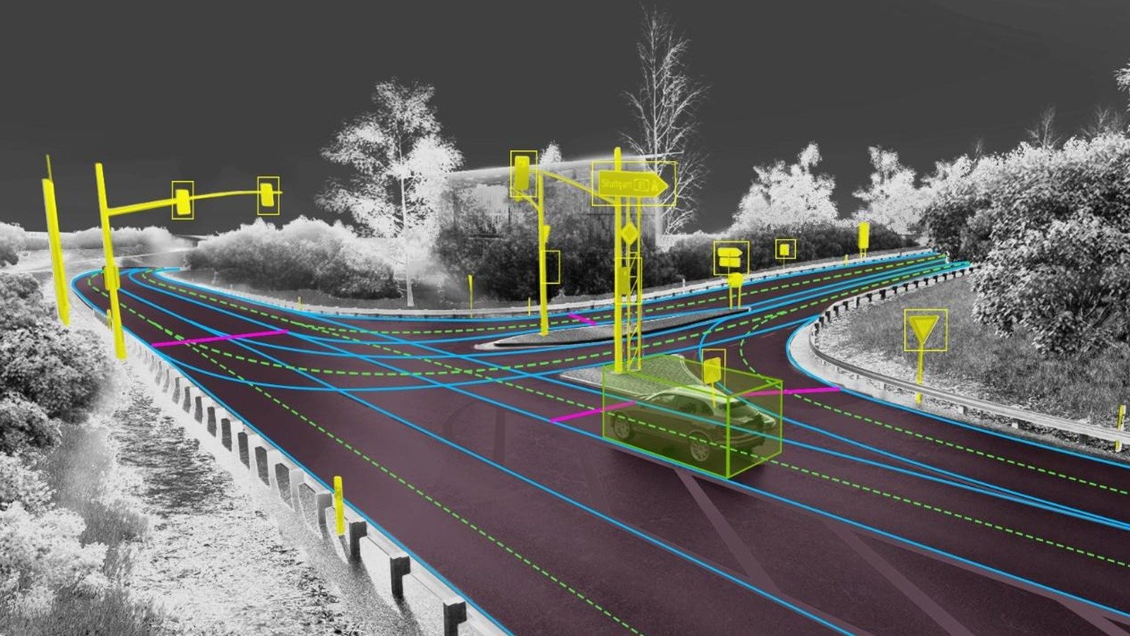 NVIDIA Is Mapping Earth's Digital Twin And Your Car Could Help