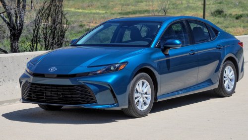 2025 Toyota Camry First Drive: Affordable Hybrid Sedan Comes With A Surprise