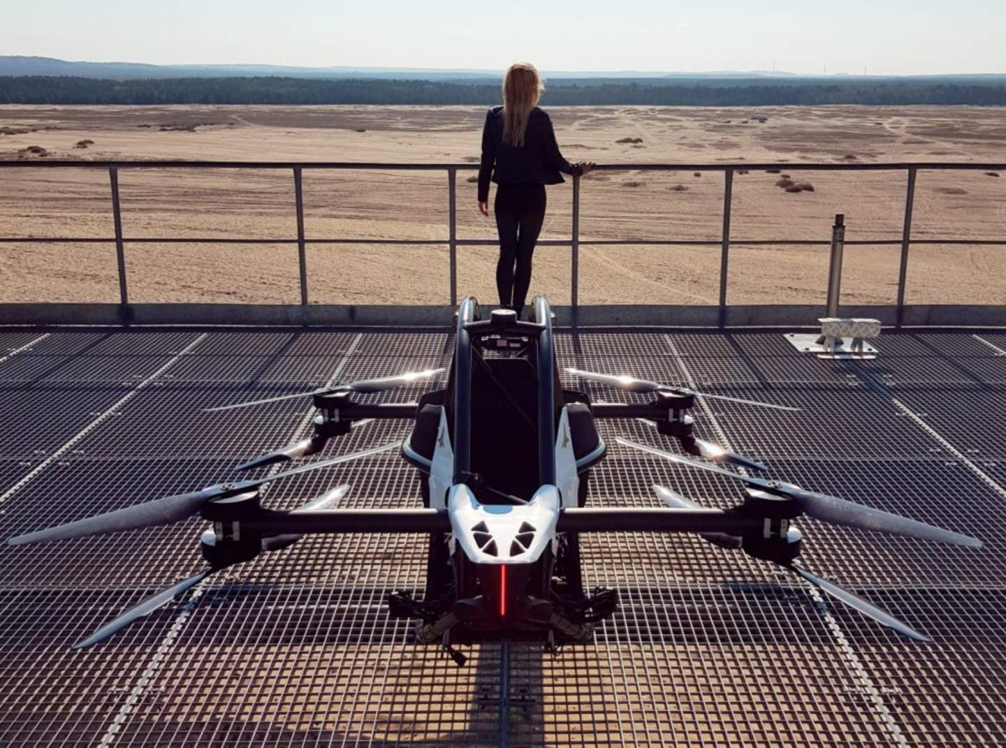 Jetson ONE eVTOL enters commercial production in 2022