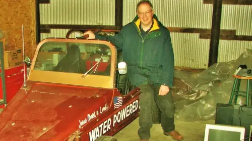 This Water-Powered Car Is At The Center Of A Deadly Conspiracy