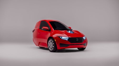 This Electric Car Starts At Only $18,500, But You Only Get Three Wheels