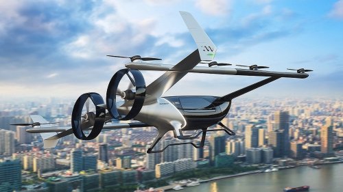 This Volkswagen Flying Car Could Carry Four Passengers And Pilot Itself