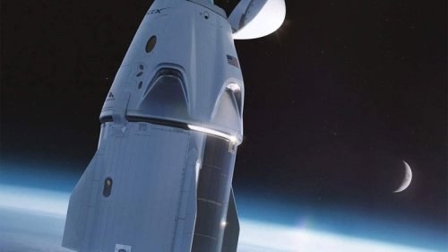 SpaceX Crew Dragon for the all-civilian orbital mission has an incredible toilet - SlashGear